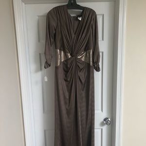 NWT Champagne DRESS